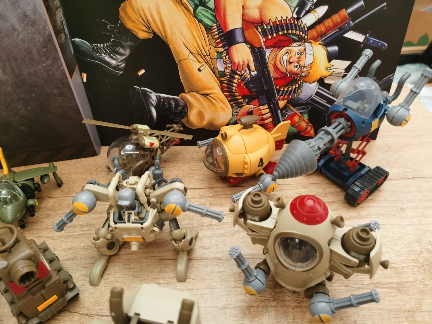 โมเดล Xinshi รุ่น Metal Slug X - Model Kit Metal Slug บทวิจารณ์และราคา