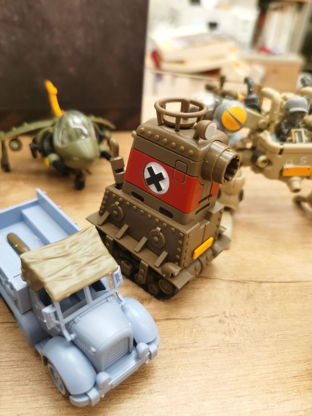 โมเดล Xinshi รุ่น Metal Slug X - Model Kit Metal Slug บทวิจารณ์และราคา