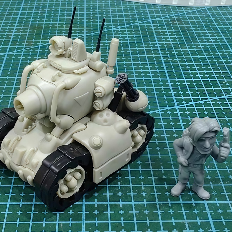 In-Stock Hot New Release Metal - Model Kit Metal Slug บทวิจารณ์และราคา