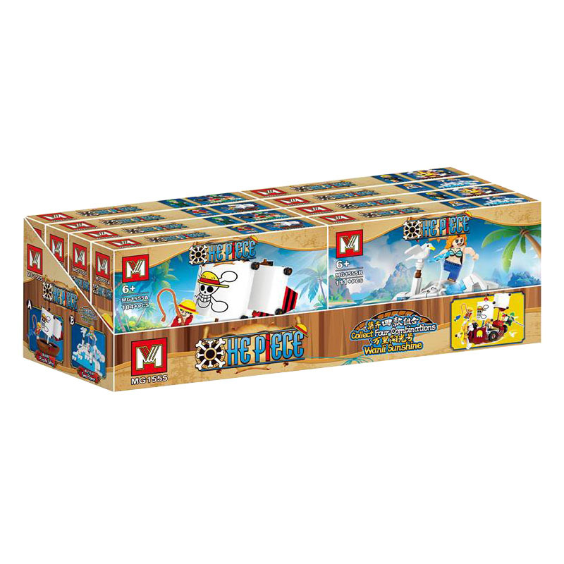 มีสินค้าในสต็อก ชุดตัวต่อเรือโ - Model Kit One Piece บทวิจารณ์และราคา
