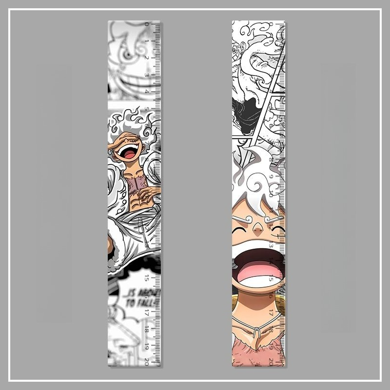 ไม้บรรทัดอะคริลิกลายลูฟี่วันพี - Model Kit One Piece บทวิจารณ์และราคา