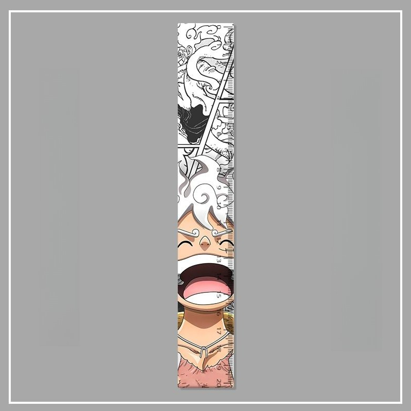 ไม้บรรทัดอะคริลิกลายลูฟี่วันพี - Model Kit One Piece บทวิจารณ์และราคา