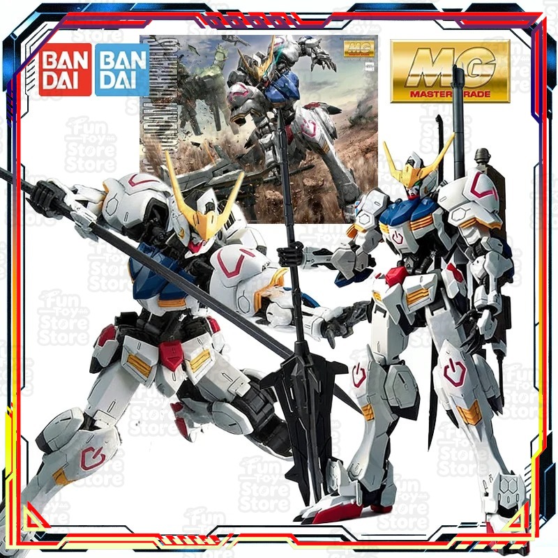Bandai Gundam Barbatos MG 1/10 - Model Kit Gundam Barbatos บทวิจารณ์และราคา