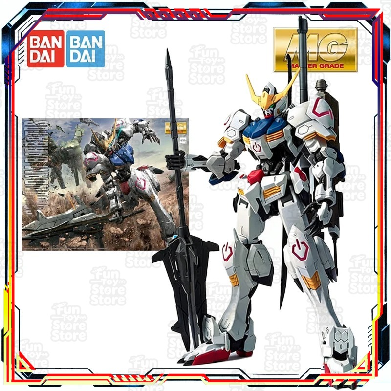 Bandai Gundam Barbatos MG 1/10 - Model Kit Gundam Barbatos บทวิจารณ์และราคา