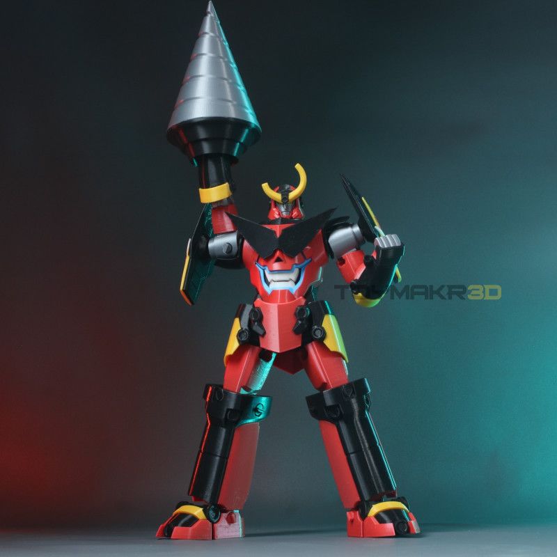 โมเดล Tengen Toppa Gurren Laga - Model Kit Gurren Lagann บทวิจารณ์และราคา
