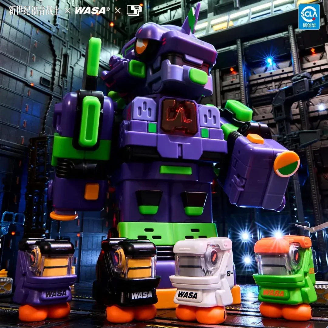 WASA เอวา เอเวนเจอร์เลียน 01 ก - Model Kit Eva 00 บทวิจารณ์และราคา