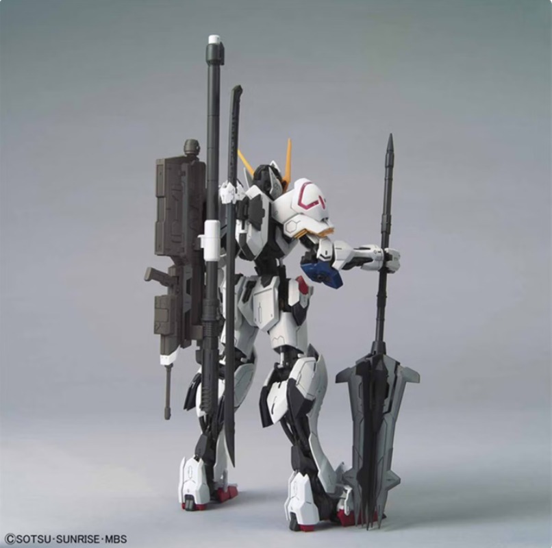 แบนได MG 1/100 บาร์บาโตส กันดั - Model Kit Gundam Barbatos บทวิจารณ์และราคา