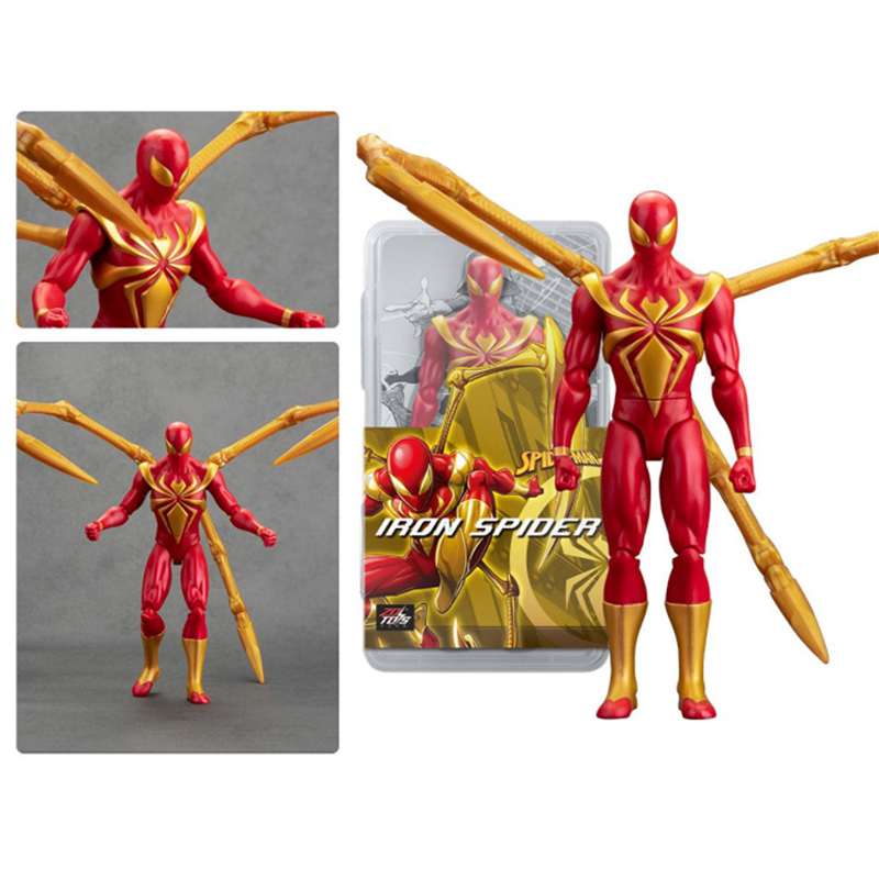 ฟิกเกอร์ของสะสมขนาด 18 ซม. ตัว - Model Kit Spiderman บทวิจารณ์และราคา