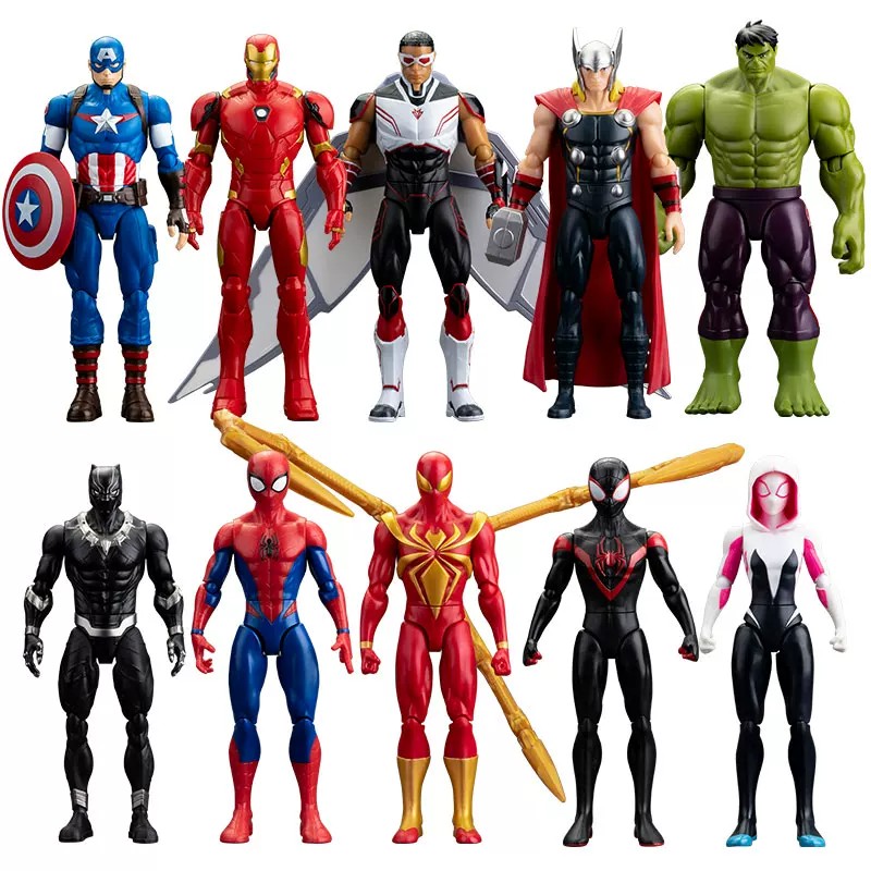 ฟิกเกอร์ของสะสมขนาด 18 ซม. ตัว - Model Kit Spiderman บทวิจารณ์และราคา