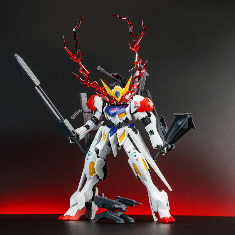 ชุดประกอบโมเดลหุ่นยนต์บาร์บาโต - Model Kit Gundam Barbatos บทวิจารณ์และราคา