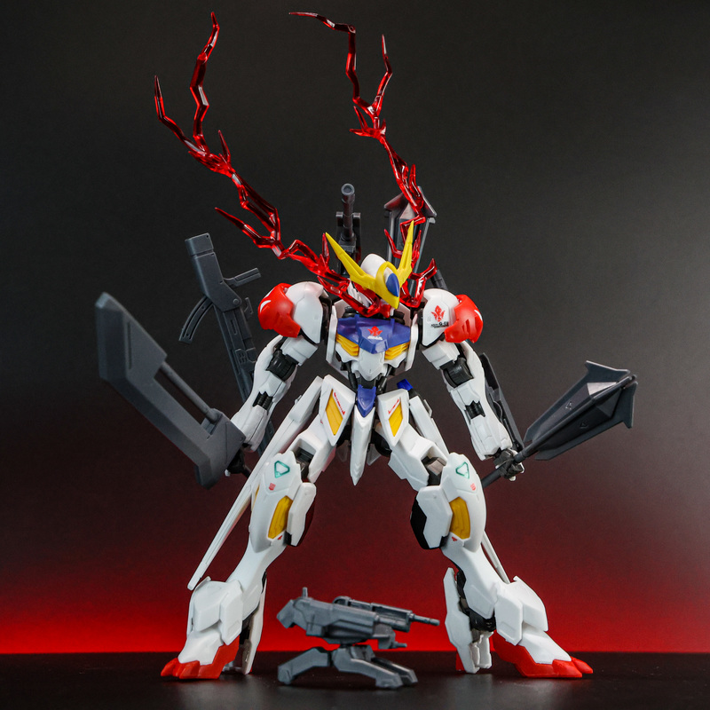 ชุดประกอบโมเดลหุ่นยนต์บาร์บาโต - Model Kit Gundam Barbatos บทวิจารณ์และราคา